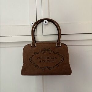 Victoria's Secret Brown Suede bag